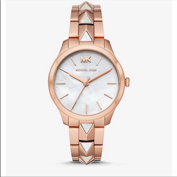 Michael Kors Accessories - [MICHAEL KORS] RUNWAY MERCER WATCH